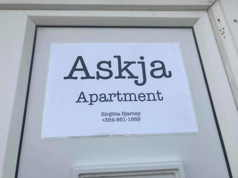 Askja Apartment Husavik Exterior photo