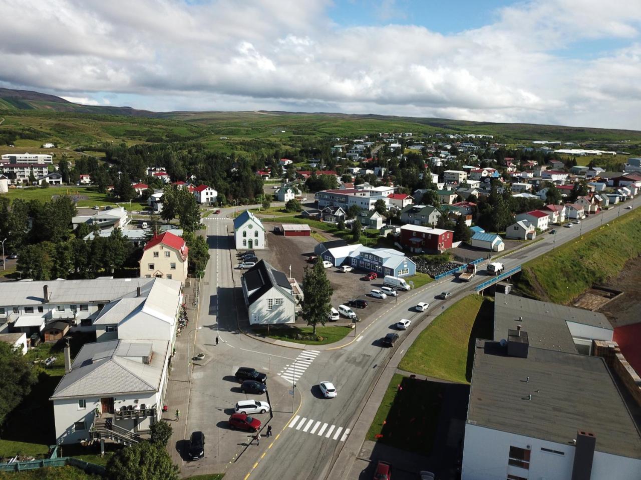 Askja Apartment Husavik Exterior photo